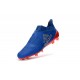 Scarpini Calcio Adidas X 16+ Purechaos FG - Uomo Blu Arancione Argento