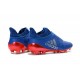 Scarpini Calcio Adidas X 16+ Purechaos FG - Uomo Blu Arancione Argento