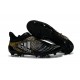 Scarpette da Calcio Adidas X 16+ Purechaos FG - Nero Oro