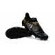 Scarpette da Calcio Adidas X 16+ Purechaos FG - Nero Oro