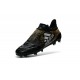 Scarpette da Calcio Adidas X 16+ Purechaos FG - Nero Oro