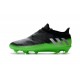 Nuove Scarpe Da Calcio Adidas Messi 16+ Pureagility Fg Grigio Scuro Argento Verde