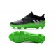 Nuove Scarpe Da Calcio Adidas Messi 16+ Pureagility Fg Grigio Scuro Argento Verde