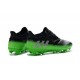 Nuove Scarpe Da Calcio Adidas Messi 16+ Pureagility Fg Grigio Scuro Argento Verde