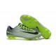 Nuovi Scarpini Calcio - Nike Mercurial Vapor 11 FG Platino Puro Nero Verde