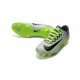 Nuovi Scarpini Calcio - Nike Mercurial Vapor 11 FG Platino Puro Nero Verde