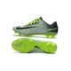 Nuovi Scarpini Calcio - Nike Mercurial Vapor 11 FG Platino Puro Nero Verde