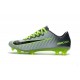 Nuovi Scarpini Calcio - Nike Mercurial Vapor 11 FG Platino Puro Nero Verde