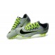 Nuovi Scarpini Calcio - Nike Mercurial Vapor 11 FG Platino Puro Nero Verde