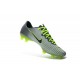 Nuovi Scarpini Calcio - Nike Mercurial Vapor 11 FG Platino Puro Nero Verde