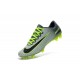 Nuovi Scarpini Calcio - Nike Mercurial Vapor 11 FG Platino Puro Nero Verde