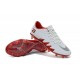 Scarpa da calcio Nike HyperVenom Phinish II FG Uomo Neymar x Jordan Bianco Rosso