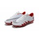 Scarpa da calcio Nike HyperVenom Phinish II FG Uomo Neymar x Jordan Bianco Rosso