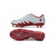 Scarpa da calcio Nike HyperVenom Phinish II FG Uomo Neymar x Jordan Bianco Rosso