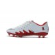 Scarpa da calcio Nike HyperVenom Phinish II FG Uomo Neymar x Jordan Bianco Rosso