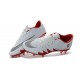 Scarpa da calcio Nike HyperVenom Phinish II FG Uomo Neymar x Jordan Bianco Rosso