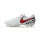 2016 Nuove Scarpe Calcio Nike Tiempo Legend FG Bianco Rosso