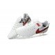 2016 Nuove Scarpe Calcio Nike Tiempo Legend FG Bianco Rosso