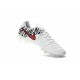2016 Nuove Scarpe Calcio Nike Tiempo Legend FG Bianco Rosso