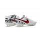2016 Nuove Scarpe Calcio Nike Tiempo Legend FG Bianco Rosso