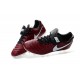 2016 Scarpa da calcio per terreni duri Nike Tiempo Legend VI - Uomo Rosso Vino Bianco