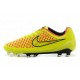 Nike Magista Opus FG Scarpa da calcio per terreni duri - Giallo Rosa Nero