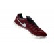 2016 Scarpa da calcio per terreni duri Nike Tiempo Legend VI - Uomo Rosso Vino Bianco