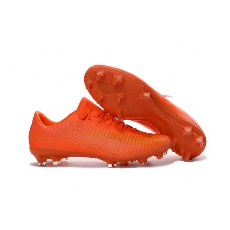 Nuovi Scarpini Calcio - Nike Mercurial Vapor 11 FG Arancione