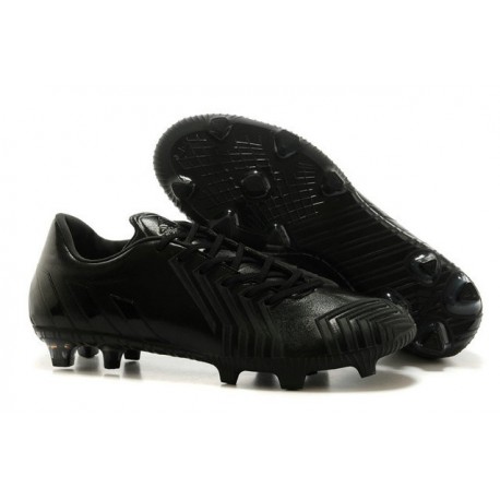 Predator LZ TRX FG - Adidas Scarpe da calcio Uomo - tutto Nero