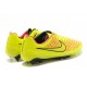 Nike Magista Opus FG Scarpa da calcio per terreni duri - Giallo Rosa Nero