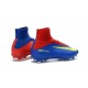 2016 Nuove Scarpa da calcio Nike Mercurial Superfly V FG Blu Rosso Giallo