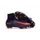 Scarpa da calcio Nike Mercurial Superfly V FG Uomo Viola Dynasty Agrume Acceso Hyper Grape