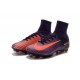 Scarpa da calcio Nike Mercurial Superfly V FG Uomo Viola Dynasty Agrume Acceso Hyper Grape