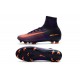 Scarpa da calcio Nike Mercurial Superfly V FG Uomo Viola Dynasty Agrume Acceso Hyper Grape