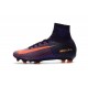 Scarpa da calcio Nike Mercurial Superfly V FG Uomo Viola Dynasty Agrume Acceso Hyper Grape