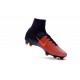 Scarpa da calcio Nike Mercurial Superfly V FG Uomo Viola Dynasty Agrume Acceso Hyper Grape