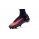 Scarpa da calcio Nike Mercurial Superfly V FG Uomo Viola Dynasty Agrume Acceso Hyper Grape