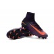 Scarpa da calcio Nike Mercurial Superfly V FG Uomo Viola Dynasty Agrume Acceso Hyper Grape