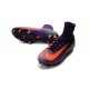 Scarpa da calcio Nike Mercurial Superfly V FG Uomo Viola Dynasty Agrume Acceso Hyper Grape