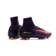 Scarpa da calcio Nike Mercurial Superfly V FG Uomo Viola Dynasty Agrume Acceso Hyper Grape