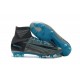 Scarpa da calcio Nike Mercurial Superfly V FG Uomo Grigeo Blu Nero