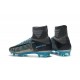Scarpa da calcio Nike Mercurial Superfly V FG Uomo Grigeo Blu Nero