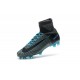 Scarpa da calcio Nike Mercurial Superfly V FG Uomo Grigeo Blu Nero