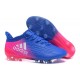 2016 Adidas X 16.1 AG/FG Scarpini Calcio Blu Rosa Bianco