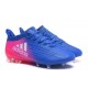 2016 Adidas X 16.1 AG/FG Scarpini Calcio Blu Rosa Bianco