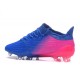 2016 Adidas X 16.1 AG/FG Scarpini Calcio Blu Rosa Bianco