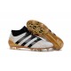 2016 Scarpini Calcio Adidas ACE 16.1 Primeknit FG/AG - Nero Bianco Oro