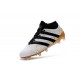 2016 Scarpini Calcio Adidas ACE 16.1 Primeknit FG/AG - Nero Bianco Oro