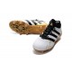 2016 Scarpini Calcio Adidas ACE 16.1 Primeknit FG/AG - Nero Bianco Oro