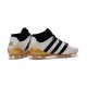 2016 Scarpini Calcio Adidas ACE 16.1 Primeknit FG/AG - Nero Bianco Oro